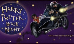 Avada Kedavra! Malam Buku Harry Potter Digelar Februari 2015 di London