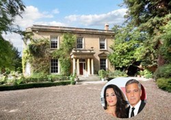 Istana Impian Rp 98 Milliar George Clooney dan Amal Alamuddin