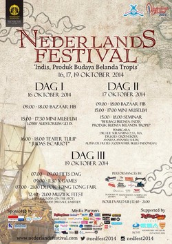 NEDERLANDS FESTIVAL