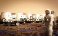 Mengintip Rencana Ambisius Manusia Tinggal di Mars