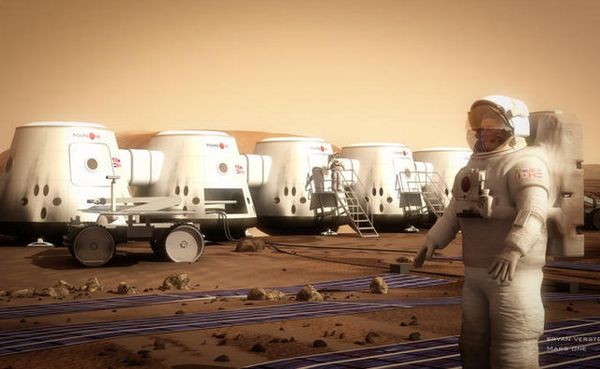 Mengintip Rencana Ambisius Manusia Tinggal di Mars