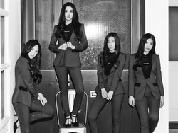 Be Natural Red Velvet Juara di Chart Musik Video di Tiongkok