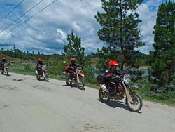 Viar Jelajah Indonesia Etape Kedua Dimulai