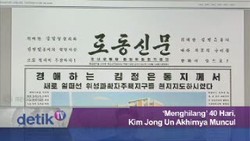 Menghilang 40 Hari, Kim Jong Un Akhirnya Muncul