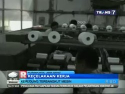 Kerudung Tersangkut Mesin, Seorang Karyawati Pabrik Tewas Mengenaskan