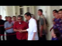 Dua Tahun Pimpin Jakarta, Jokowi Minta Masyarakat yang Menilainya