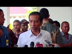 Ditanya Nama Menteri, Jokowi: Belum Rampung, Masih Jauh