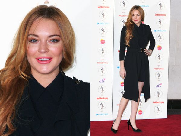 Woman in Black, Lindsay Lohan