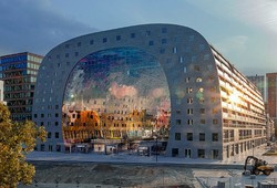 Mungkin, Ini Pasar dengan Bangunan Paling Keren di Dunia