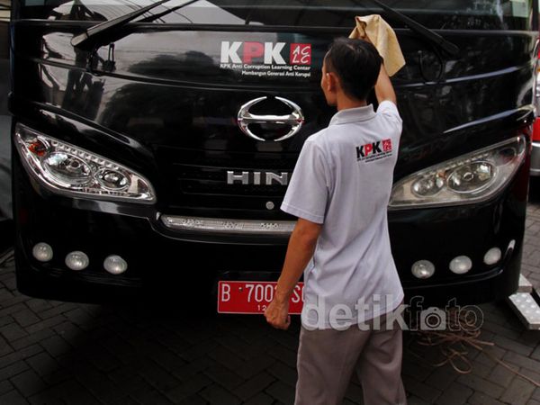 KPK Luncurkan Bus Anti Korupsi
