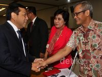 DPR Rapat Pembagian Komisi
