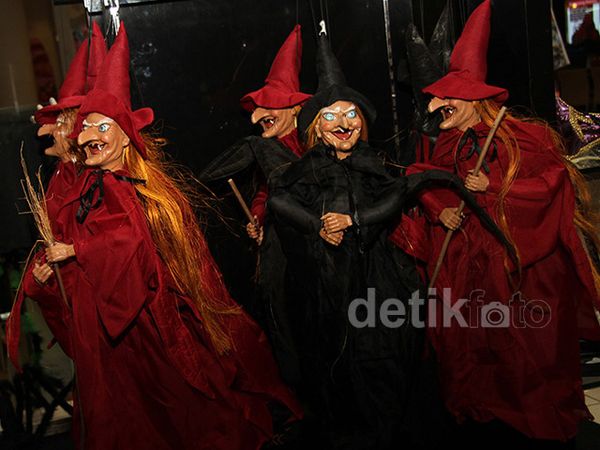 Gandaria City Ikut Meriahkan Halloween