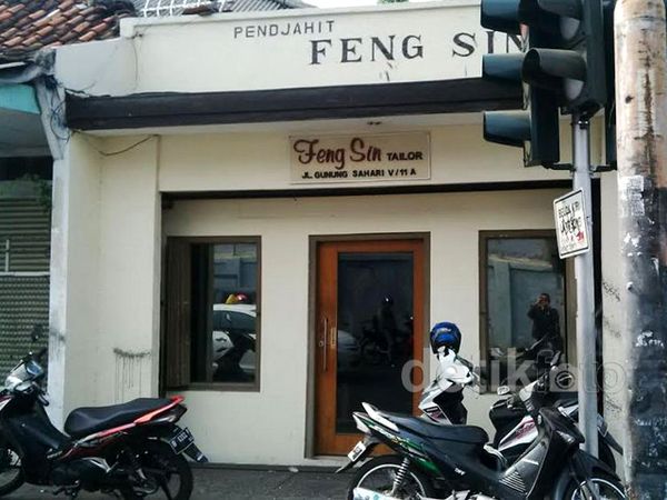 Di Tempat Ini Baju Pelantikan Jokowi Dibuat