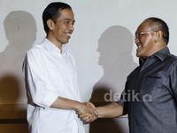 Jokowi Bertemu Ical