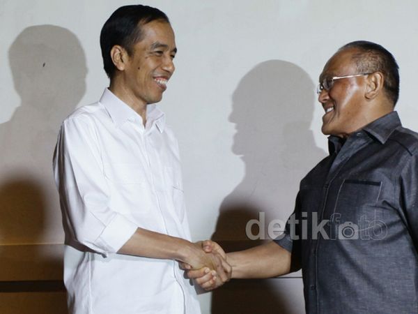 Jokowi Bertemu Ical Jokowi Bertemu Ical
