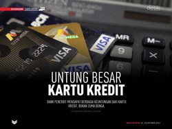 Untung Besar Kartu Kredit