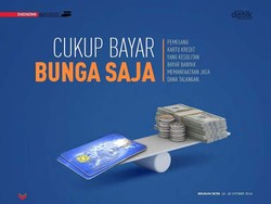 Cukup Bayar Bunga Saja