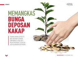Memangkas Bunga Deposan Kakap