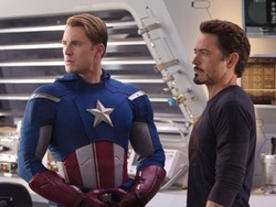 Sstt..Iron Man Akan Tampil di Captain America 3