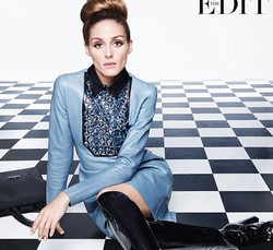 Foto: Olivia Palermo Bergaya Ala Tahun 60-an