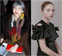 Foto: Tavi Gevinson, Blogger Mode yang Masuk Daftar Remaja Berpengaruh Dunia