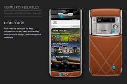 Kolaborasi Vertu-Bentley Bikin Smartphone Mahal