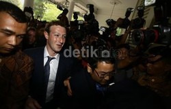 Jadwal Super Padat Zuck di Indonesia