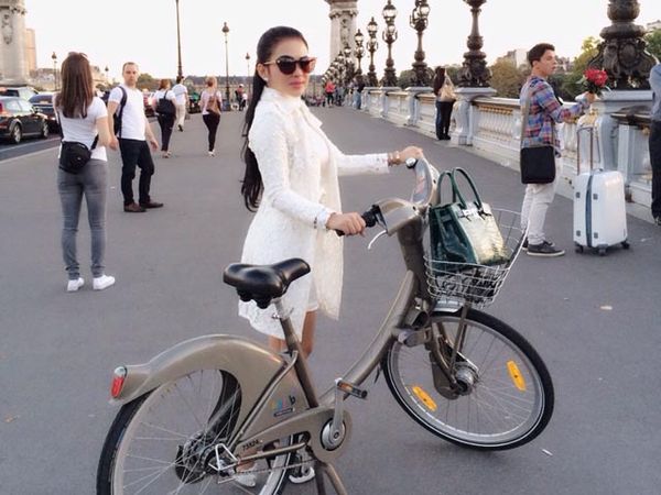 Syahrini, From Paris With Love