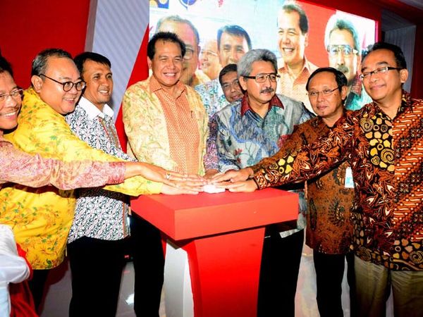 Peresmian Proyek-proyek MP3EI Koridor Sumatera
