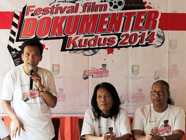 Pembukaan Festival Film Dokumenter Kudus