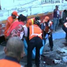 Ungkap Penyebab Kecelakaan, Polisi Bongkar Mesin Bus Harapan Jaya