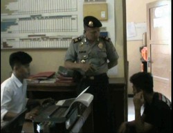 SPG dan Kekasihnya Diamankan Polisi karena Aborsi