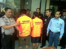 Sopir Angkot dan Kernet di Bandung Kompak Gondol Motor