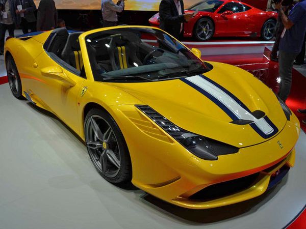 Ferrari 458 Speciale Generasi Pertama Dijual Rp 10,8 Miliar