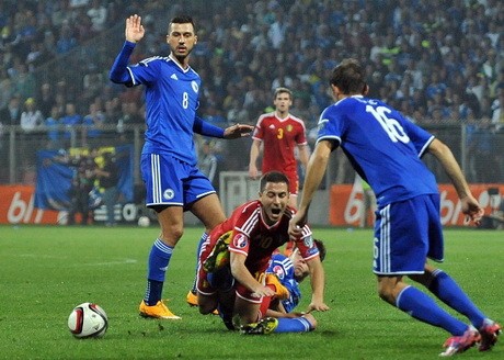 Bosnia Berimbang dengan Belgia 1-1