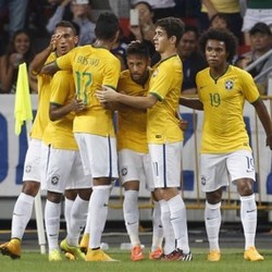 Neymar Borong Gol, Brasil Bekuk Jepang 4-0