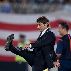 Conte Belum Puas dengan Lini Serang Italia