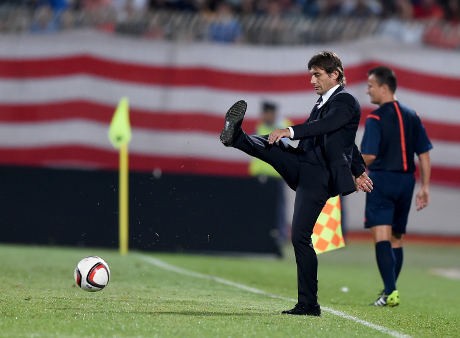 Conte Belum Puas dengan Lini Serang Italia