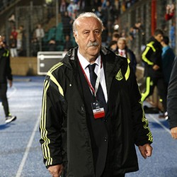 Del Bosque Beri Sinyal Tak Perpanjang Kontrak Lagi Usai Piala Eropa 2016