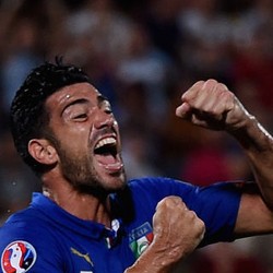 Usai Bikin Gol Perdana untuk Italia, Pelle Kritik Performanya & Prandelli