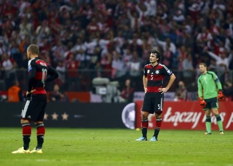 Hadapi Irlandia, Die Mannschaft Mencari Penebusan