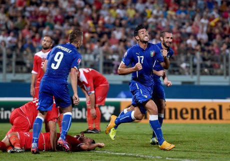 Gol Debut Pelle Bawa Italia Kalahkan Malta