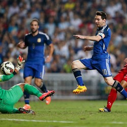 Argentina Gulung Hong Kong 7-0