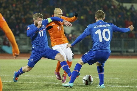 Robben Akui Buruknya Penampilan Belanda