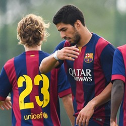 Mengenal Sepakbola Dari Jalanan, Suarez pun Terkesan dengan La Masia