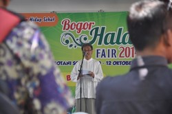 Promosikan Halal, Pemerintah Kota Gelar Bogor Halal Fair