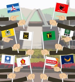 Wasekjen PDIP : KIH Akan Lobi Maksimal Soal Mekanisme Pimpinan Komisi