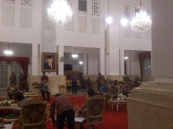 Temui Pimpinan Parlemen, SBY Berikan Ucapan Selamat dan Mohon Pamit