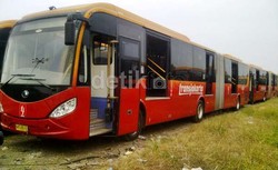 Jalur Sudirman-Istana Ditutup Saat Pelantikan Jokowi, Ini Skenario TransJ