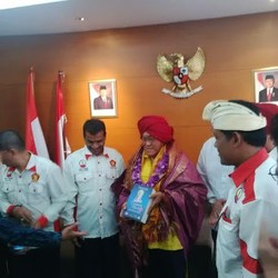 Berkat Mahabharata, Ical Terima Penghargaan Masyarakat Hindu Buddha Gerindra